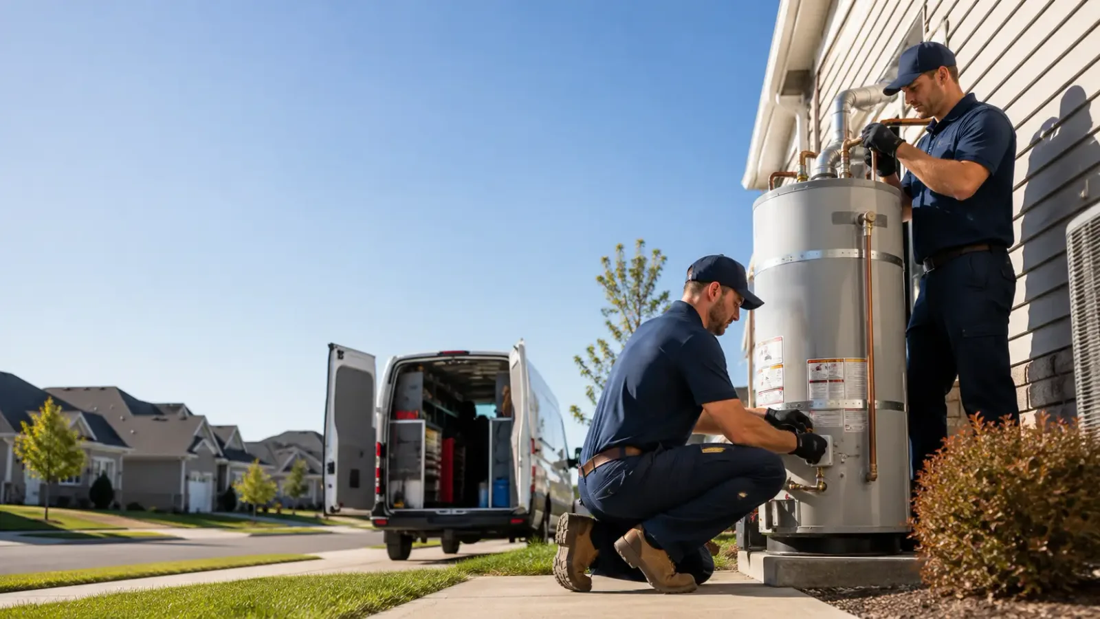 Water Heater Installation in Cactus, TX